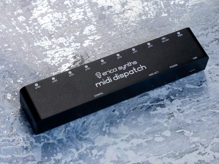 Erica Synths’ MIDI Dispatch is the new “command centre of your studio setup”