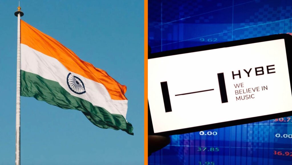 HYBE expands into India, opening fifth global HQ in Mumbai