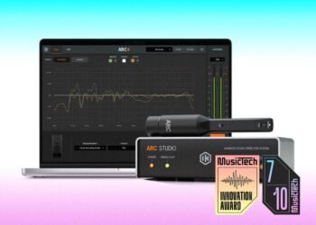 IK Multimedia ARC Studio is effective for acoustic correction — but maybe not for professionals