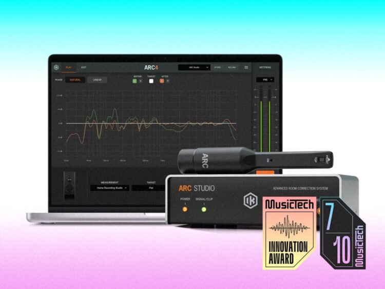 IK Multimedia ARC Studio is effective for acoustic correction — but maybe not for professionals IK Multimedia ARC Studio is effective for acoustic correction — but maybe not for professionals