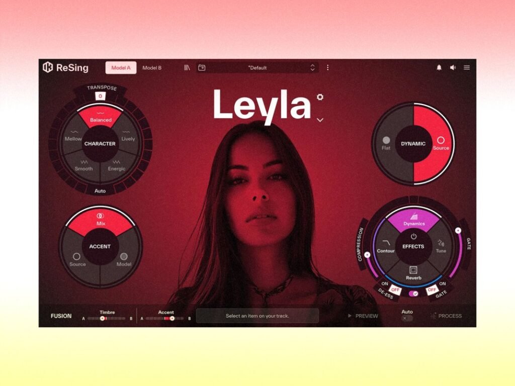 IK Multimedia announces new “ethically sourced” AI voice modelling plugin, ReSing