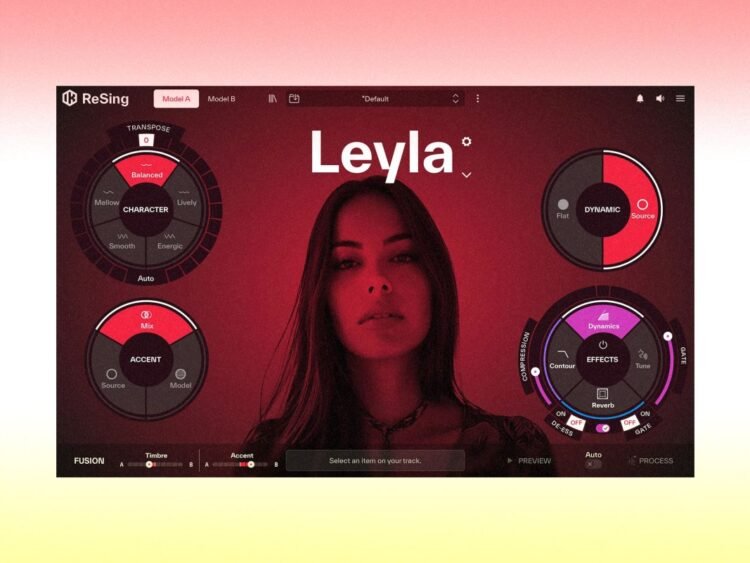 IK Multimedia announces new “ethically sourced” AI voice modelling plugin, ReSing