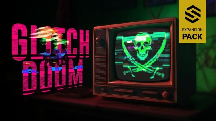 Imaginando releases Glitch and Doom expansion for Visual Synthesizer 2