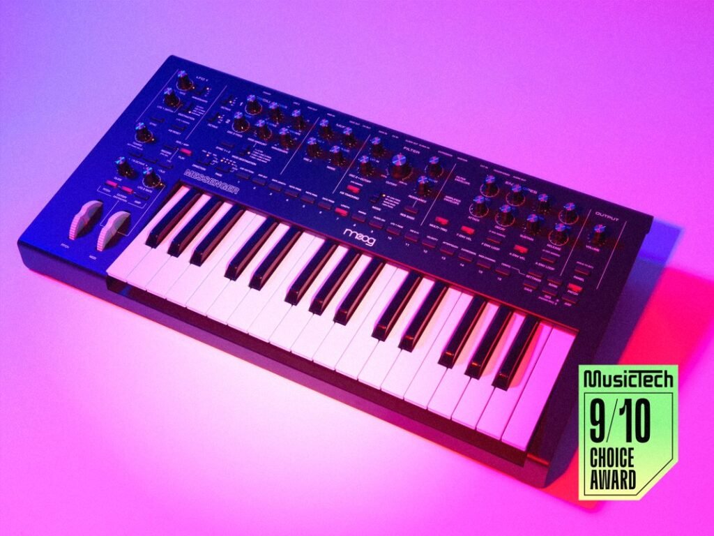 I got lost in Moog Messenger’s massive Res Bass sounds