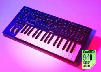 I got lost in Moog Messenger’s massive Res Bass sounds