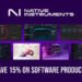 Save 15% on Native Instruments software products
