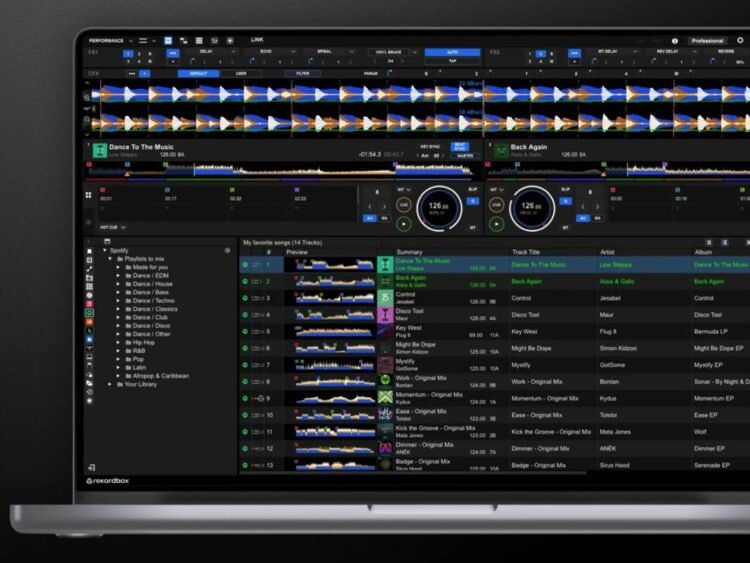 You can now access your Spotify Premium library directly from rekordbox You can now access your Spotify Premium library directly from rekordbox
