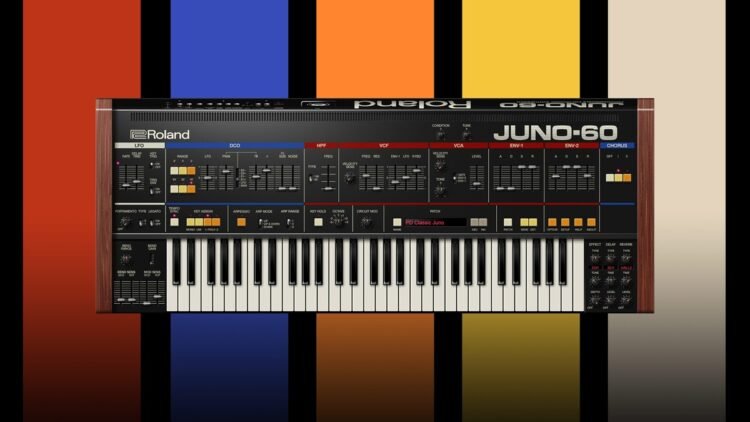 Save 50% on JUNO-60 software synthesizer by Roland Save 50% on JUNO-60 software synthesizer by Roland