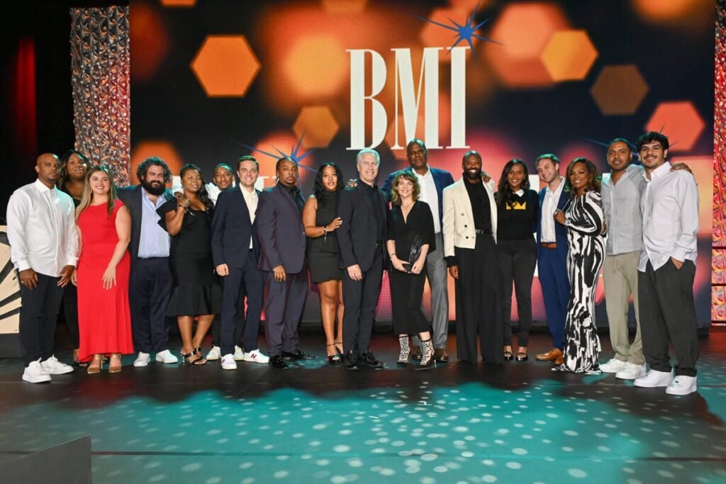 Sony Music Publishing named Publisher of the Year at BMI R&B/Hip-Hop Awards