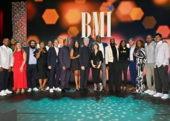Sony Music Publishing named Publisher of the Year at BMI R&B/Hip-Hop Awards Sony Music Publishing named Publisher of the Year at BMI R&B/Hip-Hop Awards