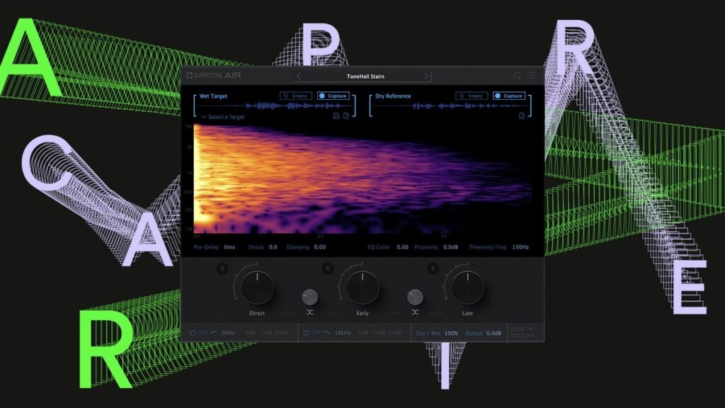 Supertone Air dialogue match plugin on sale for $99 USD