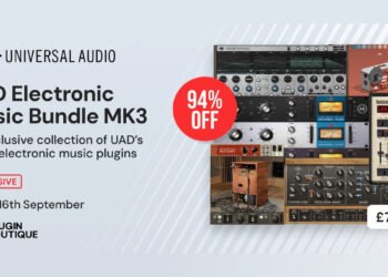 Save 94% on UAD Electronic Music Bundle MK 3 by Universal Audio Save 94% on UAD Electronic Music Bundle MK 3 by Universal Audio