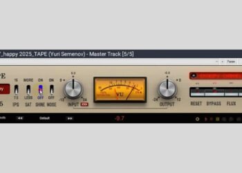 Yuri Semyonov releases My Happy Tape, a FREE vintage tape recorder emulation