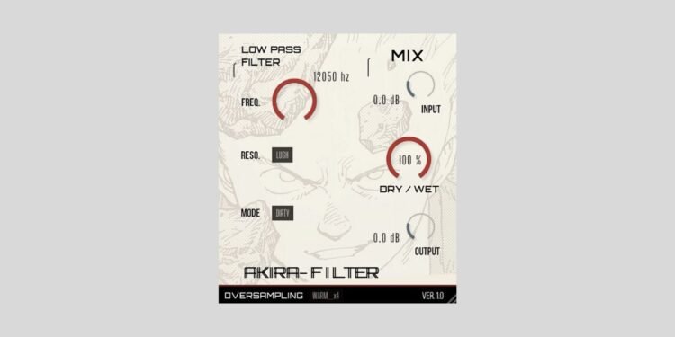 SMAOLAB releases Akira Filter, a FREE Korg MS-20 low-pass filter plugin SMAOLAB releases Akira Filter, a FREE Korg MS-20 low-pass filter plugin