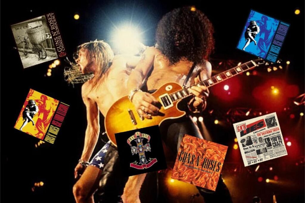 Guns N' Roses Albums Ranked Worst to Best Guns N' Roses Albums Ranked Worst to Best