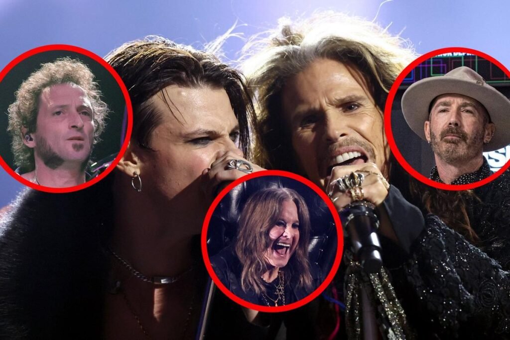 Who Played Drums + Bass for the MTV VMAs Ozzy Tribute?
