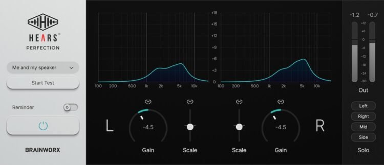 New Music Gear Monday: HEARS Perfection Hearing Correction Plugin New Music Gear Monday: HEARS Perfection Hearing Correction Plugin