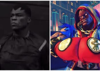 50 Cent Looks The Part In First Footage of Him As Balrog In The Upcoming ‘Street Fighter’ Movie