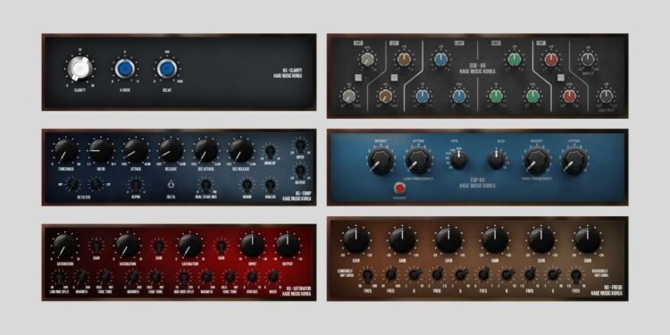 KG Series is a new collection of 12 FREE plugins for Windows by KageMusicKorea KG Series is a new collection of 12 FREE plugins for Windows by KageMusicKorea