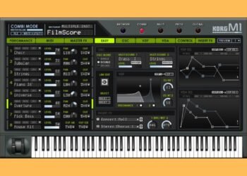 Register a new Korg ID account for a 75% discount on the M1 Music Workstation plugin