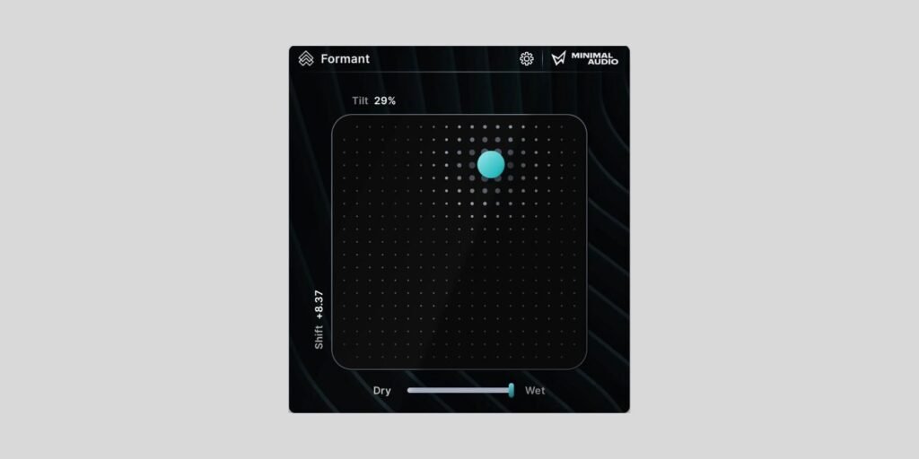 Minimal Audio releases FREE Formant plugin for macOS and Windows