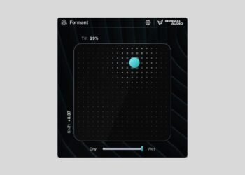 Minimal Audio releases FREE Formant plugin for macOS and Windows