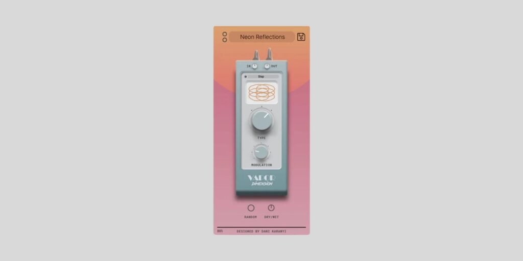 Karanyi Sounds Vapor Dimension modulation plugin is FREE for a limited time