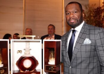 50 Cent, Lalique Unveil 505 Edition Branson Cognac At Star-Studded Launch Party