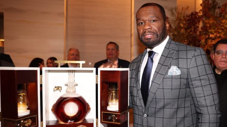 50 Cent, Lalique Unveil 505 Edition Branson Cognac At Star-Studded Launch Party