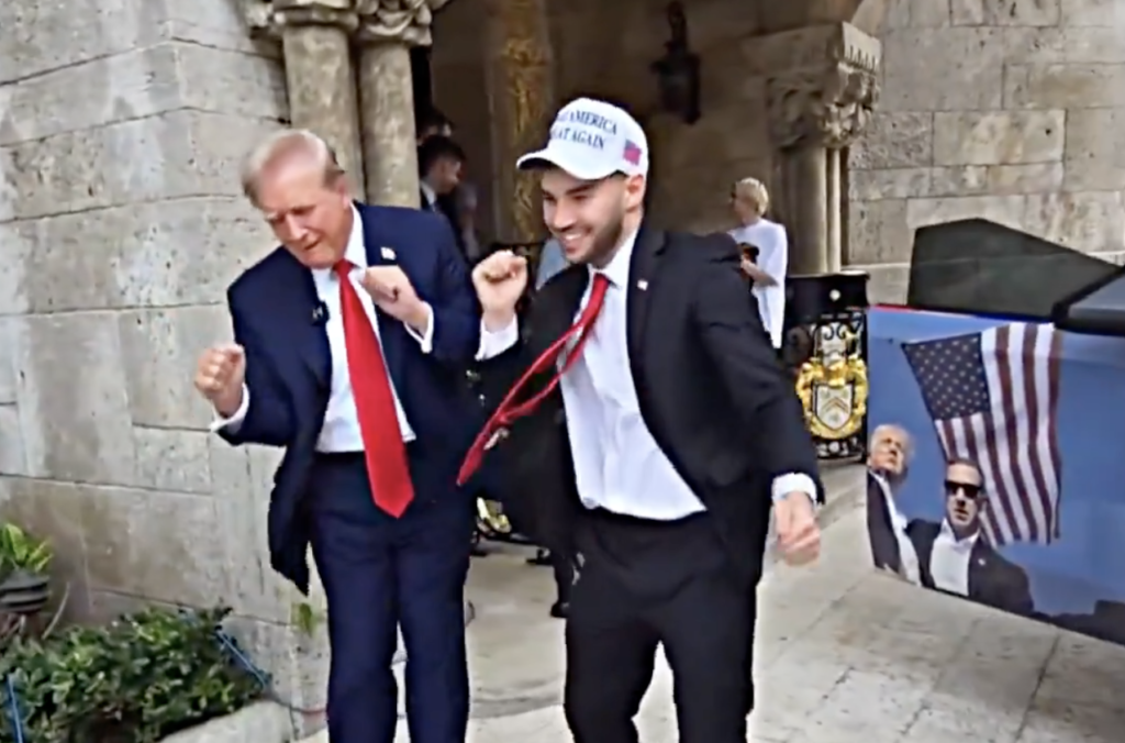 Adin Ross Says He Wished He Never Stood Beside Donald Trump