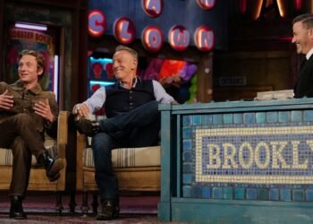 Watch Bruce Springsteen and Jeremy Allen White Discuss Their New Movie on Kimmel