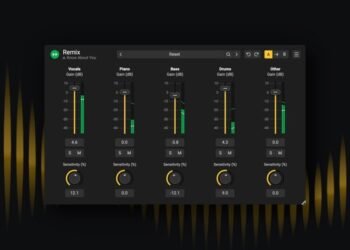 Save 40% on Remix real-time stem separation plugin by Acon Digital
