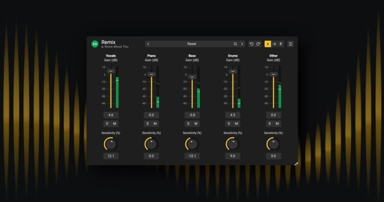 Save 40% on Remix real-time stem separation plugin by Acon Digital Save 40% on Remix real-time stem separation plugin by Acon Digital