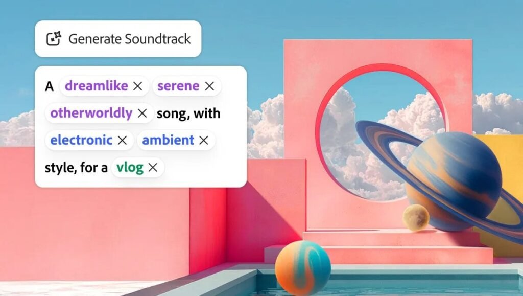 Adobe’s new Firefly can create ‘custom, fully-licensed’ AI soundtracks for video Adobe’s new Firefly can create ‘custom, fully-licensed’ AI soundtracks for video