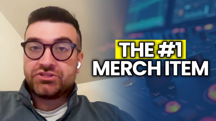 Merch Strategy For Artists With Seamus Menihane Of Armada On My Latest Podcast Merch Strategy For Artists With Seamus Menihane Of Armada On My Latest Podcast