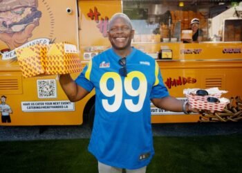 Inside The Los Angeles Rams Fan-Forward VIP Tailgate Experience