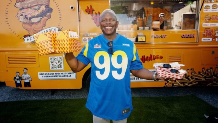 Inside The Los Angeles Rams Fan-Forward VIP Tailgate Experience