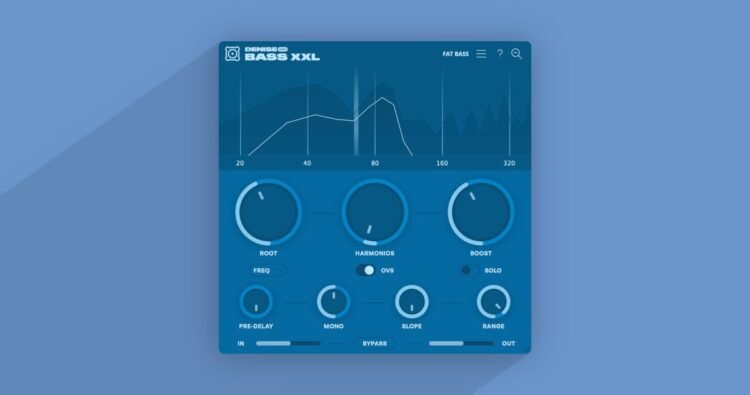 Bass XXL effect plugin by Denise Audio on sale for $29 USD Bass XXL effect plugin by Denise Audio on sale for $29 USD