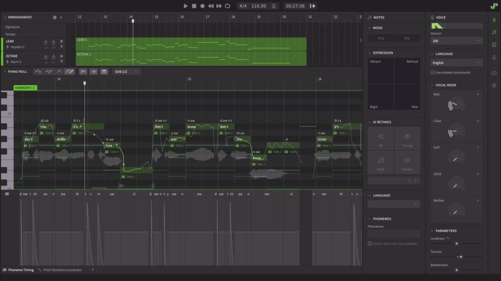 Save 25% on Synthesizer V Studio 2 Pro by Dreamtonics