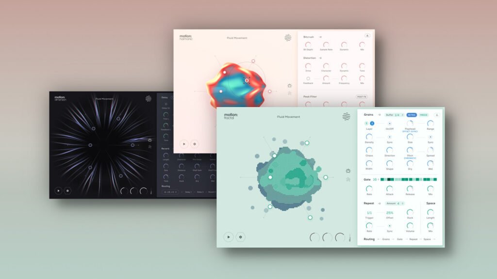 Save up to 72% on Motion series effect plugins by Excite Audio Save up to 72% on Motion series effect plugins by Excite Audio