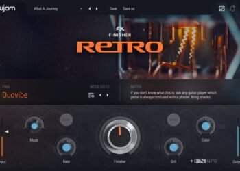 New Music Gear Monday: UJAM Finisher Retro Vintage Sound Plugin New Music Gear Monday: UJAM Finisher Retro Vintage Sound Plugin