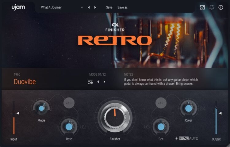 New Music Gear Monday: UJAM Finisher Retro Vintage Sound Plugin