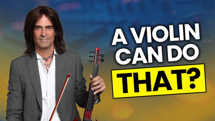 Reinventing Music Education With Electric Violin Pioneer Mark Wood On My Latest Podcast