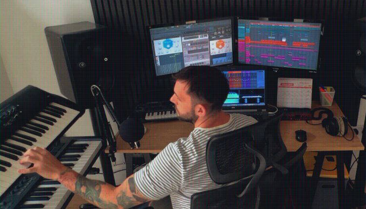 How Kontakt and Raum keep Kokiri focused in his garden studio How Kontakt and Raum keep Kokiri focused in his garden studio