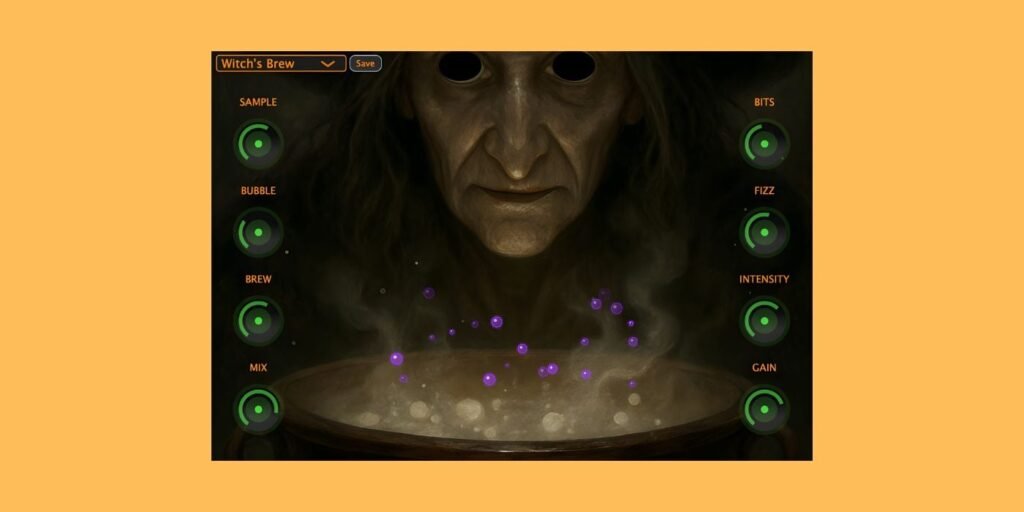 Witch's Brew Bitcrusher for macOS, Windows, and Linux is FREE till Halloween Witch's Brew Bitcrusher for macOS, Windows, and Linux is FREE till Halloween