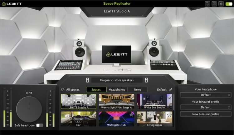LEWITT Space Replicator virtual acoustic spaces plugin on sale at 20% OFF LEWITT Space Replicator virtual acoustic spaces plugin on sale at 20% OFF