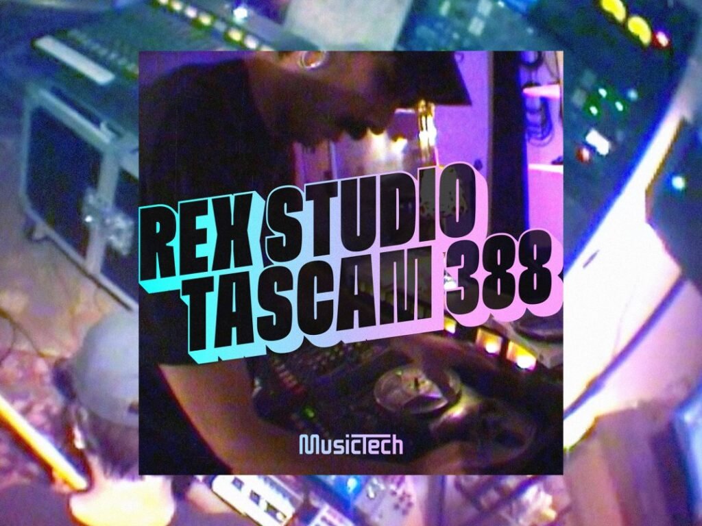 Get the sounds of a Tascam 388 tape machine with this free sample pack