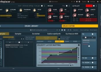 MDrumReplacer plugin for replacing drum sounds on sale at 50% OFF