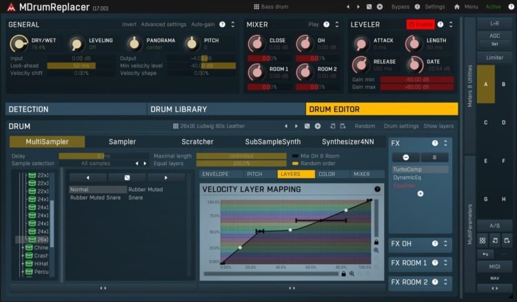 MDrumReplacer plugin for replacing drum sounds on sale at 50% OFF MDrumReplacer plugin for replacing drum sounds on sale at 50% OFF