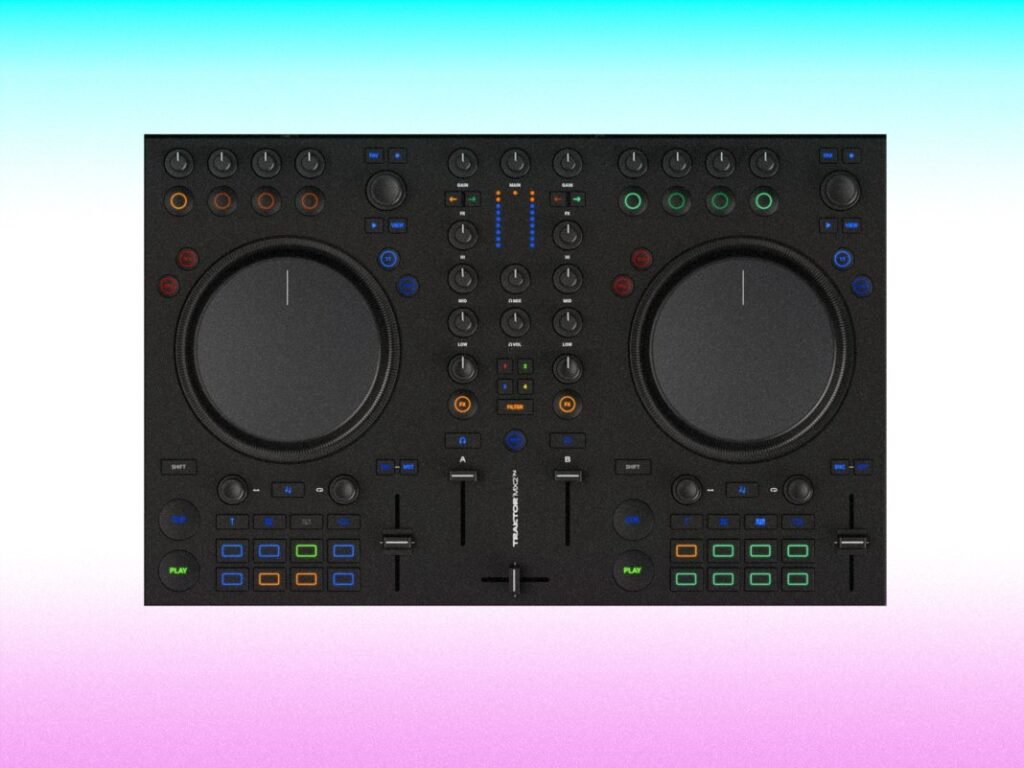 Native Instruments' Traktor MX2 could be your new favourite club-ready DJ controller